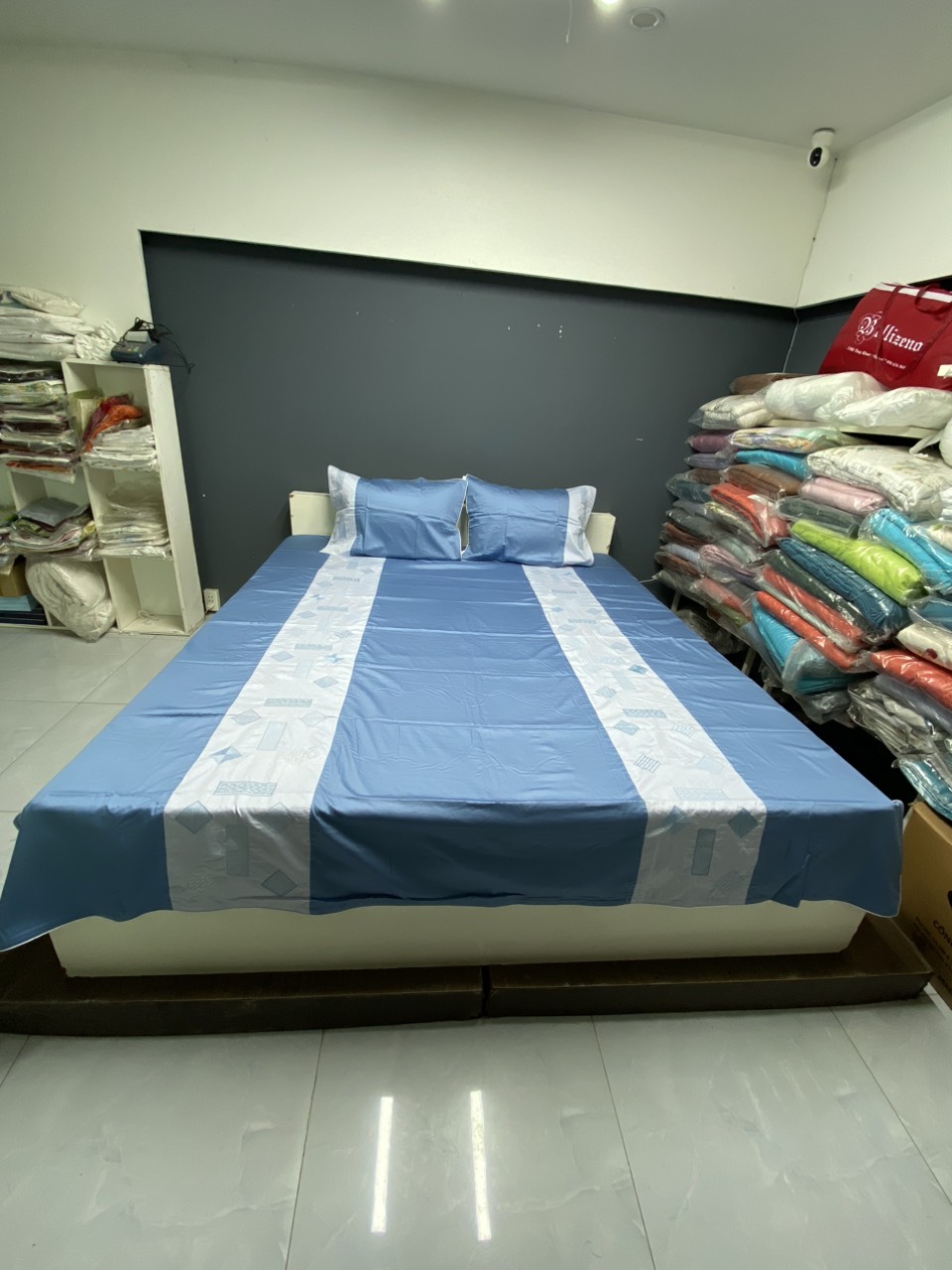 Mozaik - xanh blue + deap blue